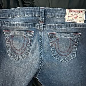 true religion red wine